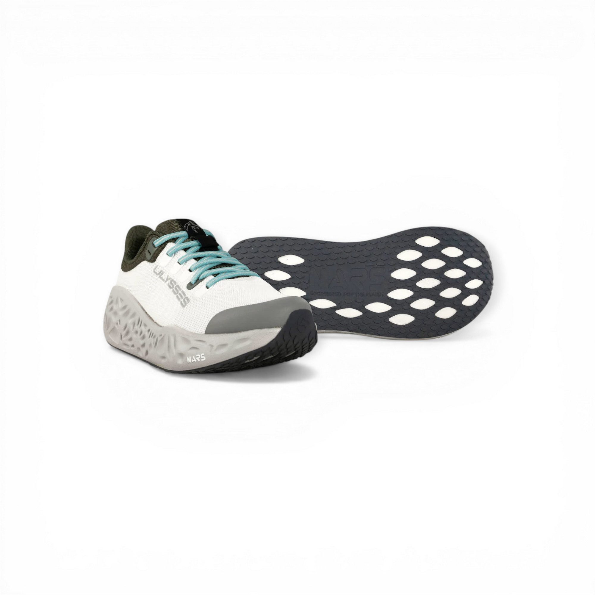 Ulysses Naakii (Dämpfung) grau Laufschuh