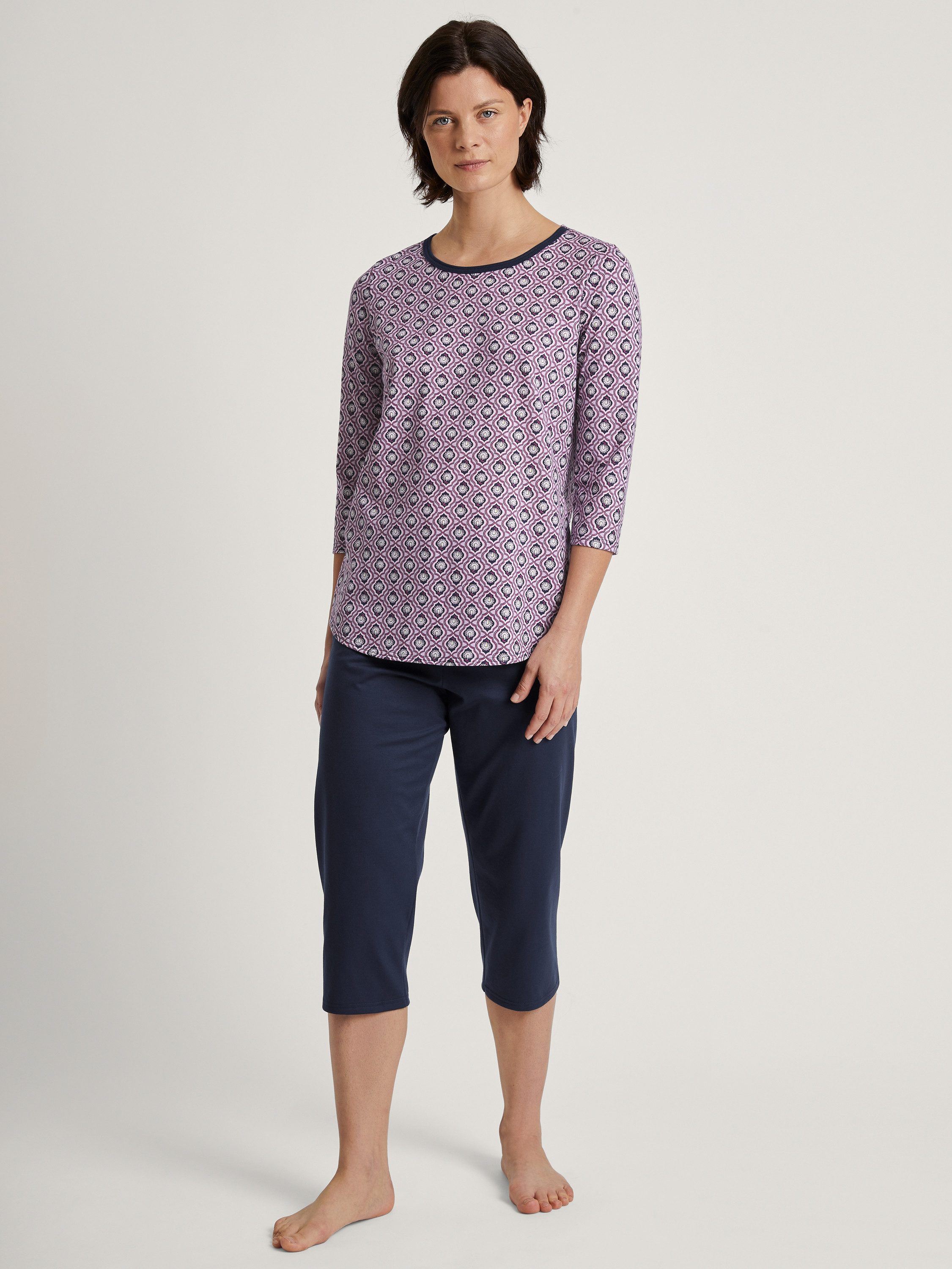 CALIDA Capri-Pyjama Lovely Nights Damen (2 günstig online kaufen