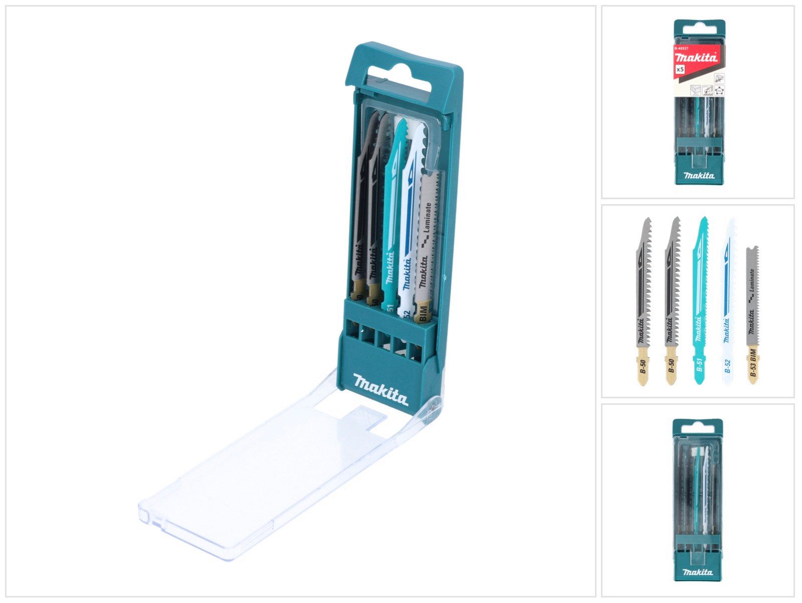 Makita Stichsägeblatt B-48527 Stichsägeblatt Set 5 günstig online kaufen