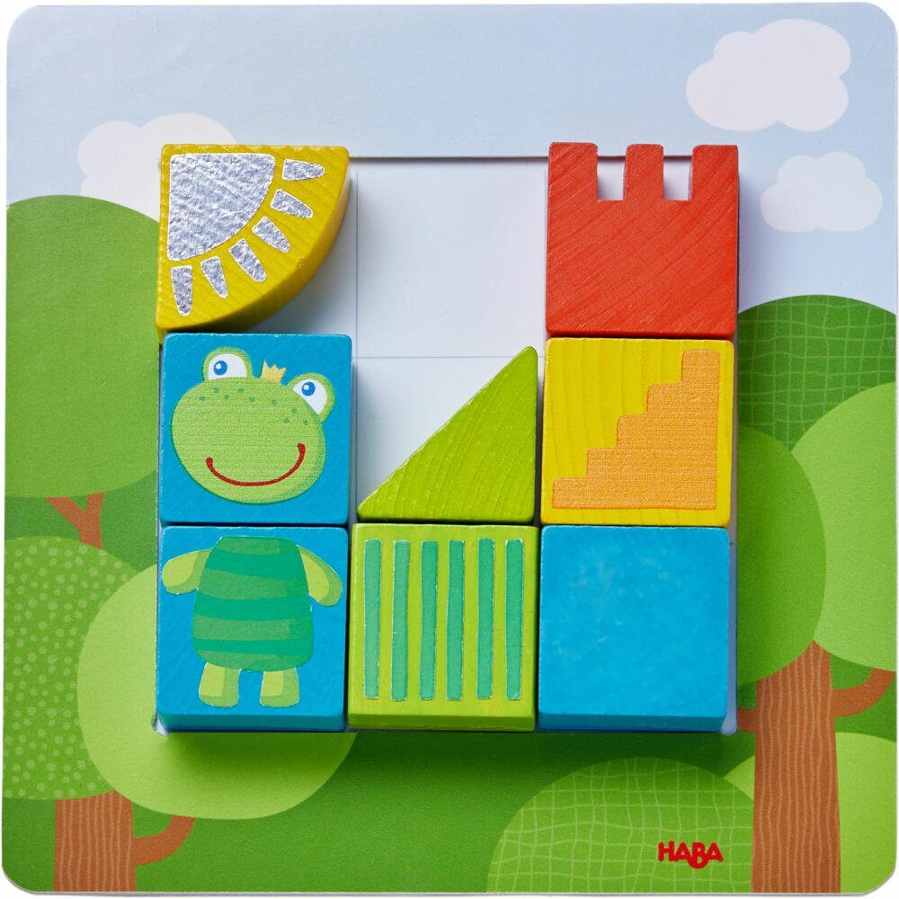 Haba Spiel Tierisch quadratisch