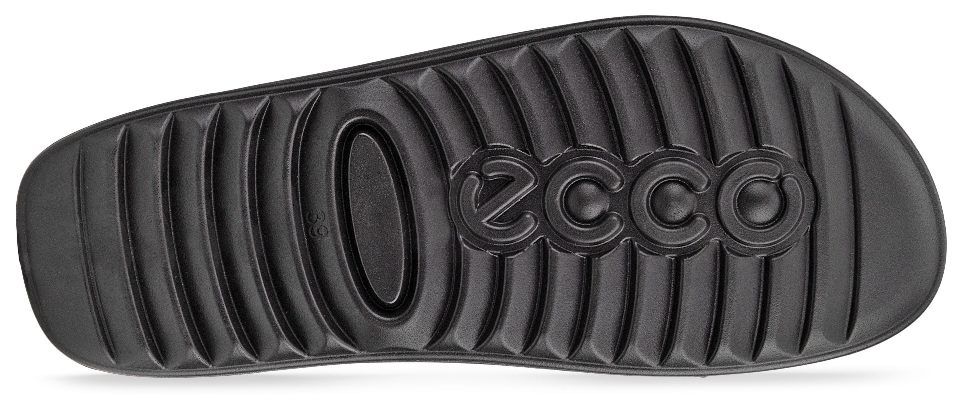 Ecco COZMO W Pantolette Sommerschuh, Schlappen mit zwei Klettverschlussriemen