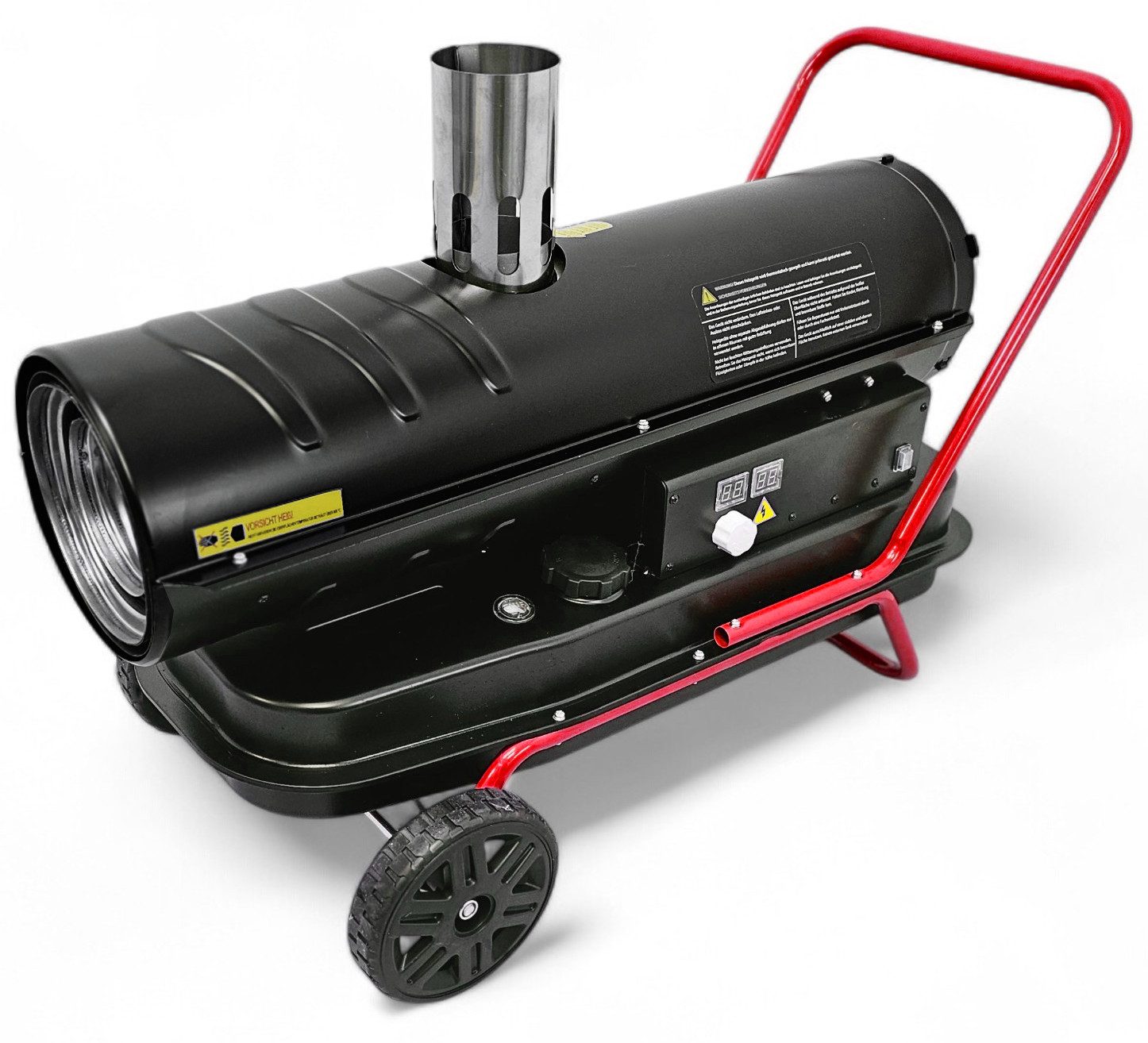 DeTec. Heizgerät indirekte Heizkanone Heizgebläse Industrieheizer 20kW, 200 günstig online kaufen