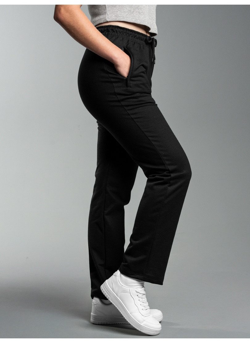 Trigema Sweathose TRIGEMA Freizeithose aus Sweat-Qualität (1-tlg)