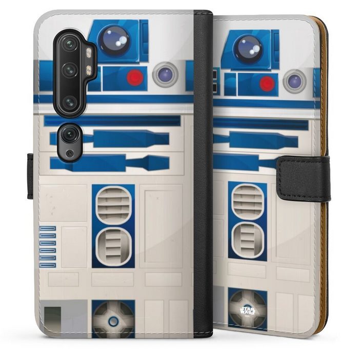 DeinDesign Handyhülle Star Wars R2D2 Fanartikel R2D2 Closeup - Star Wars Xiaomi Mi Note 10 Pro Hülle Handy Flip Case Wallet Cover
