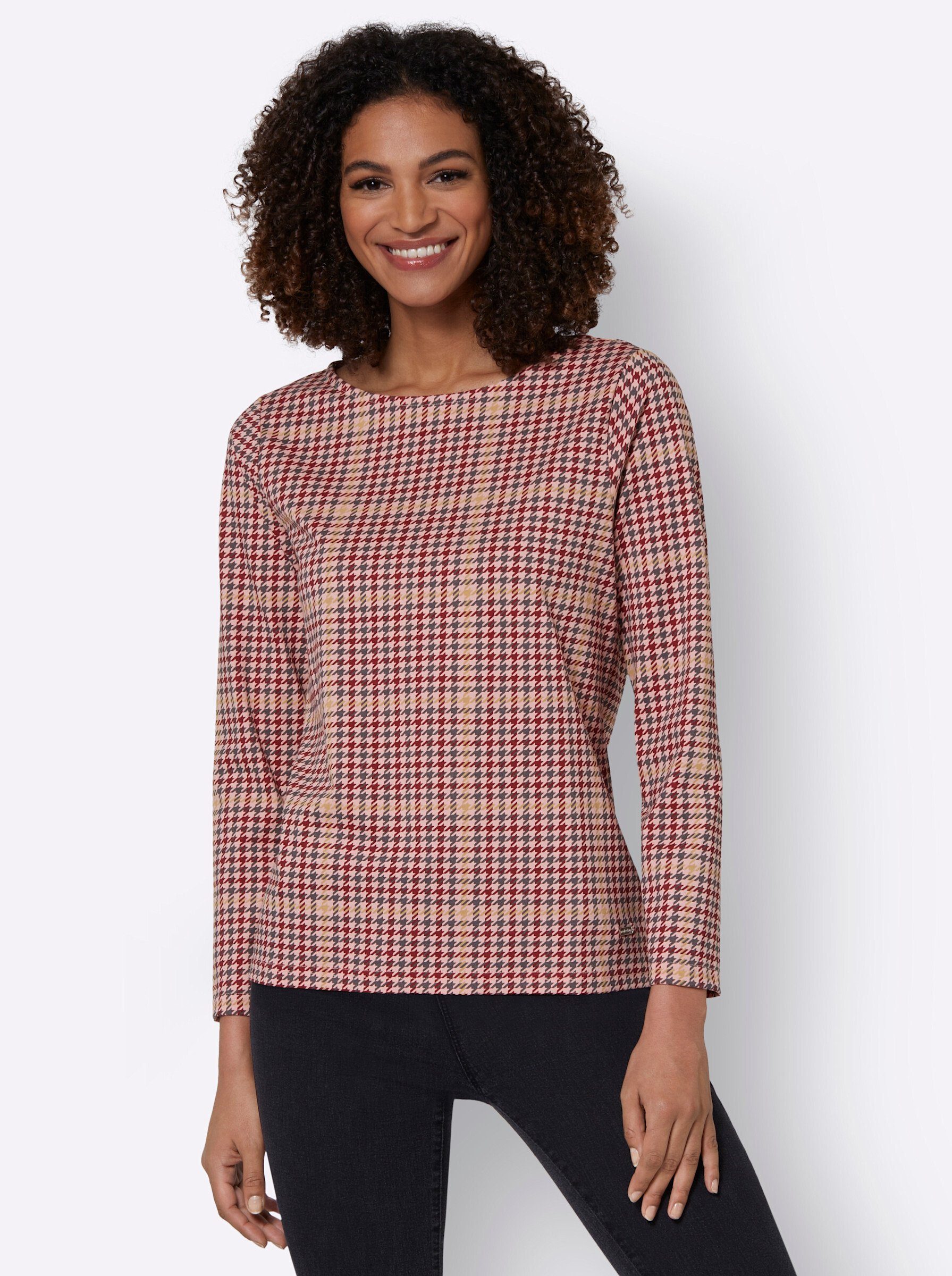 T-Shirt Langarmshirt