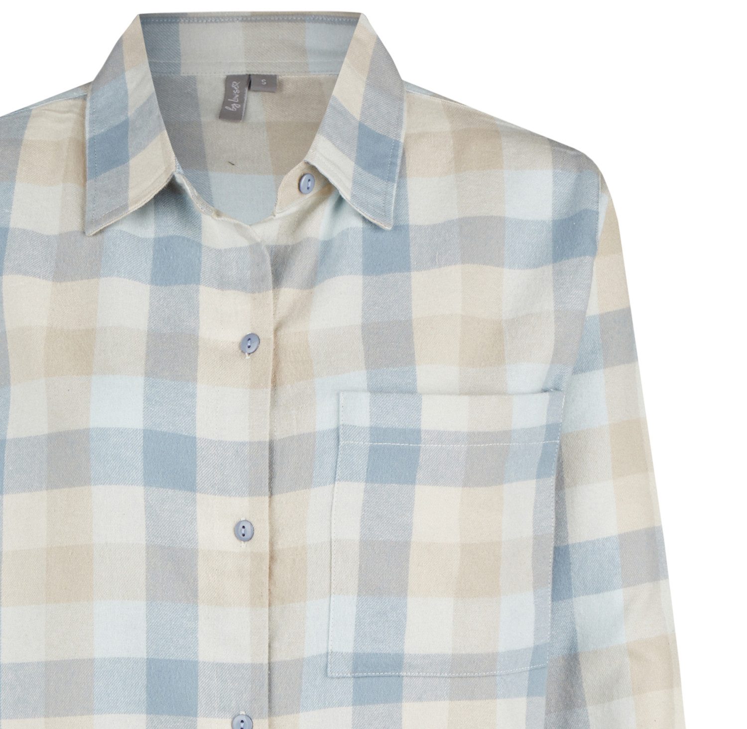 By Louise Nachthemd Snug Winter (Set, 1-tlg., 1-teilig) Damen Sleepshirt Fl günstig online kaufen