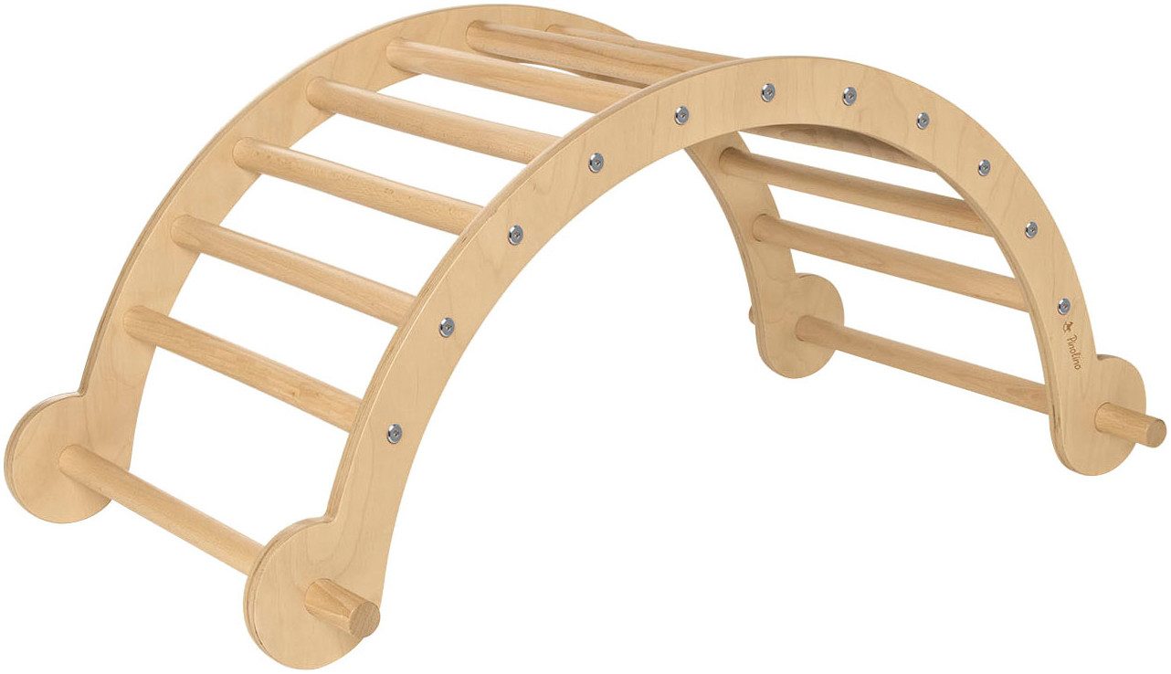 Pinolino® Klettergerüst Kletterbogen und Wippe »Kari«, Made in Europe