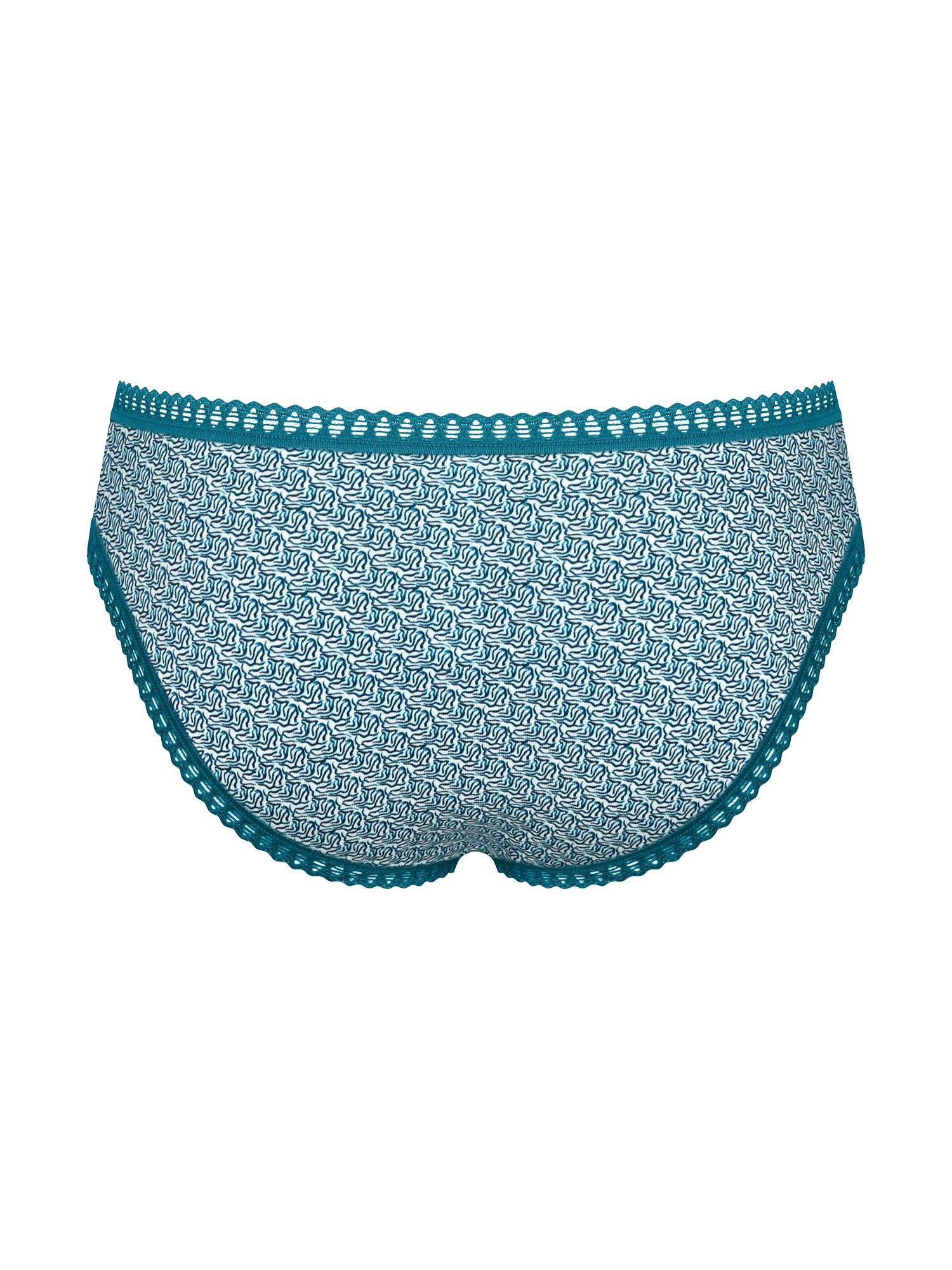 sloggi Minislip Blue GO Crush (3-St) Mini Slip, Low Rise Slip, Tanga Slip