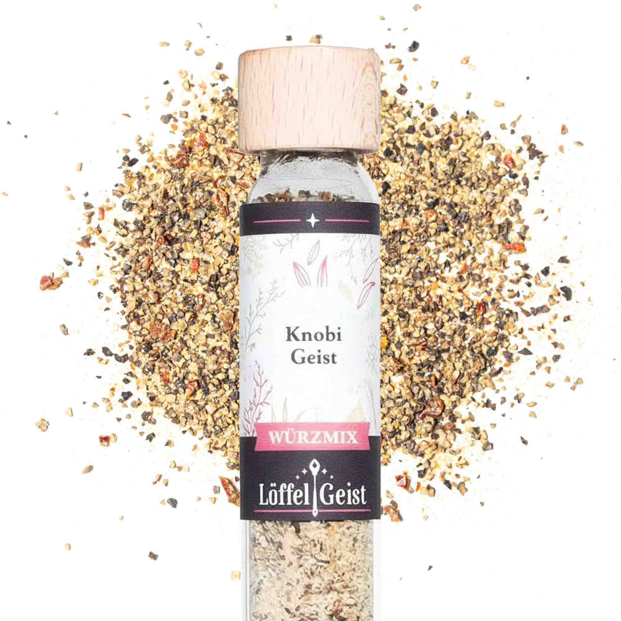 Löffelgeist Gewürz Knobi Geist(42g im praktischen Dosierglas)