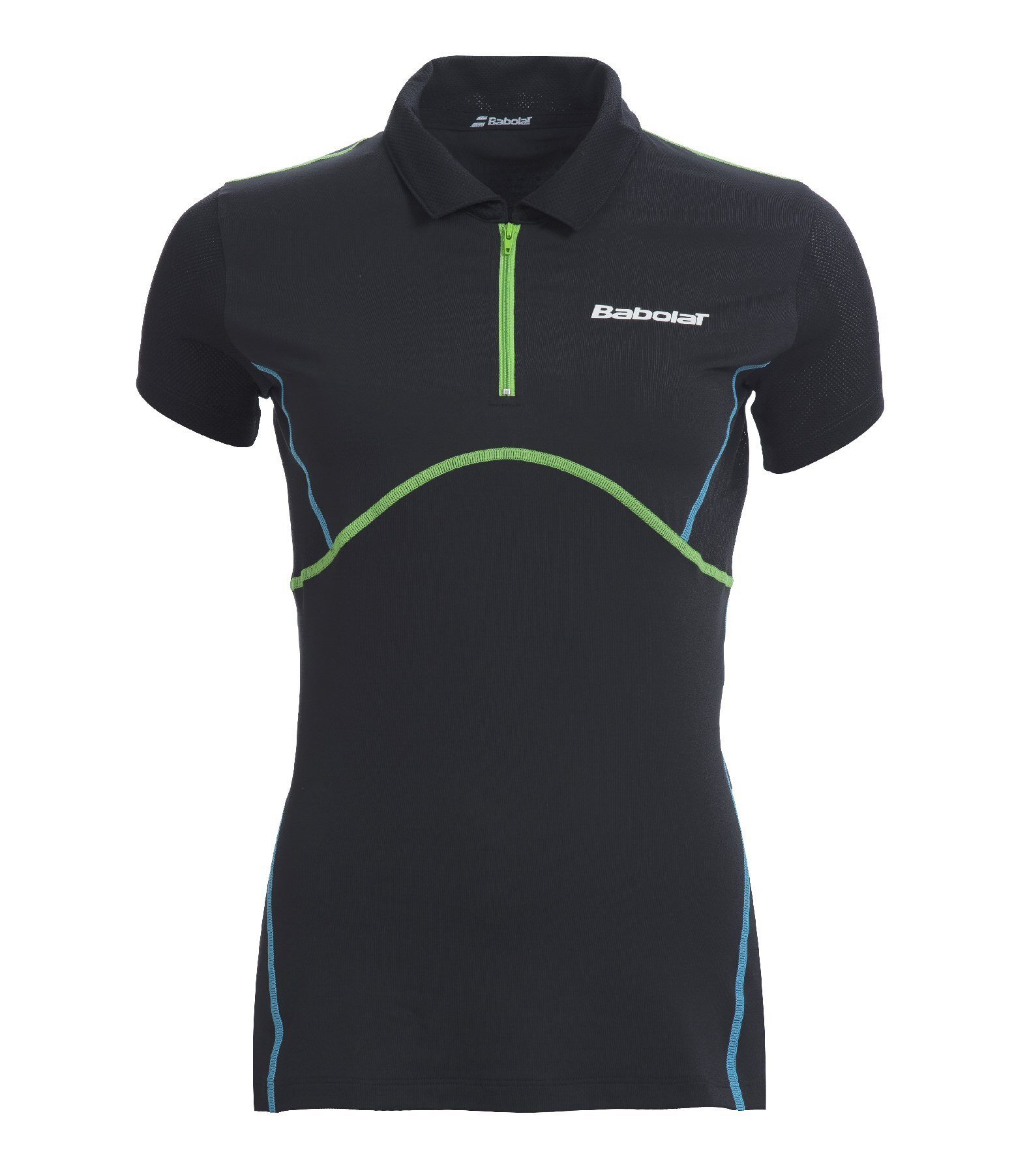 Babolat Poloshirt Match Performance #15 anthrazit Damen