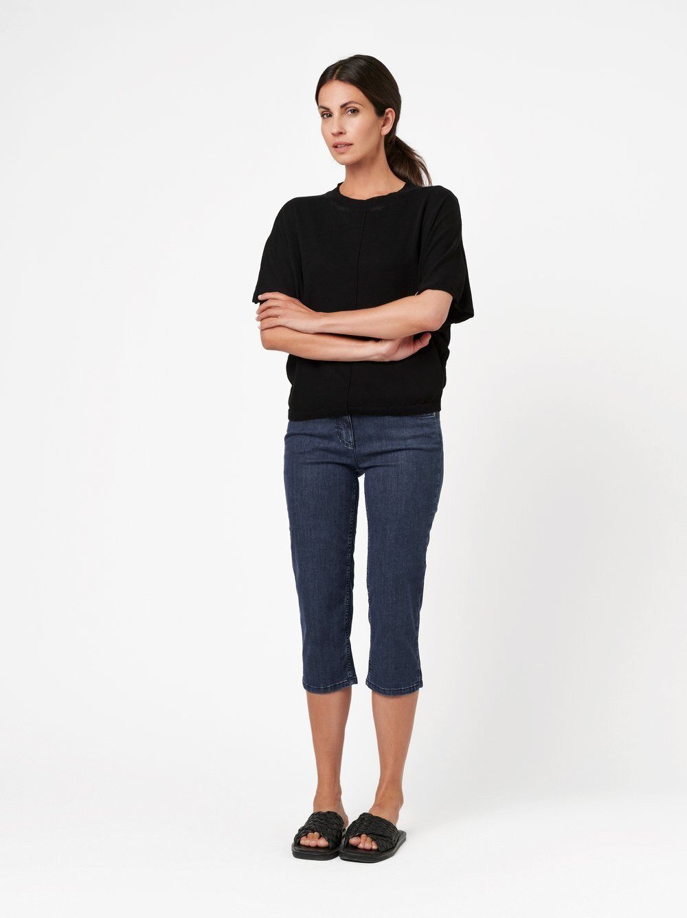 TONI 5-Pocket-Jeans Perfect Shape in Caprilänge günstig online kaufen