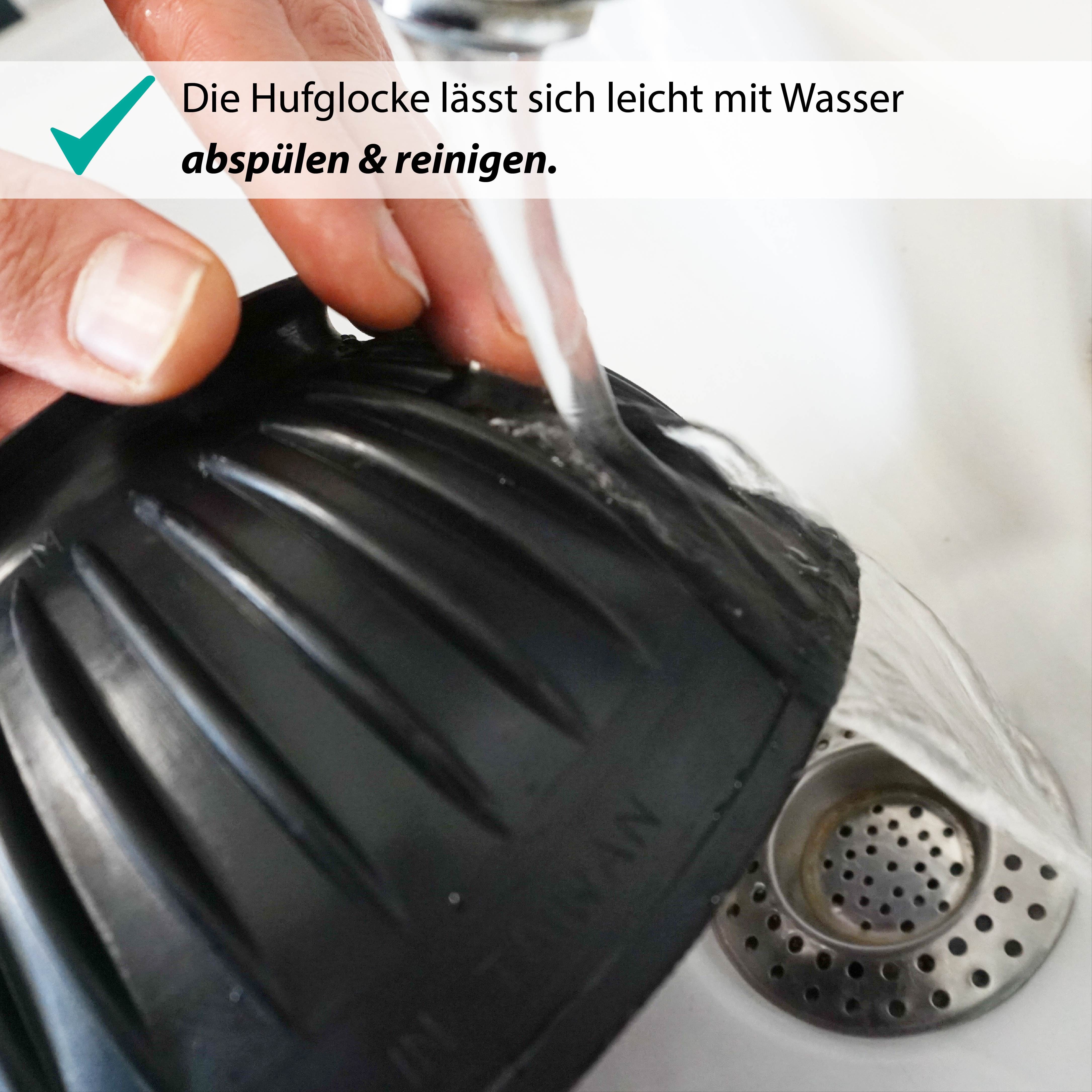 Pferdelinis Hufglocken Hufglocken für Pferde, Ponys Warmblut, Kaltblut, Vollblut