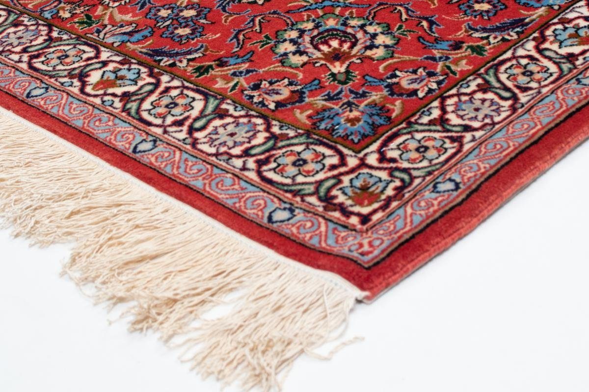 Orientteppich Isfahan 207x309 Höhe: mm Seidenkette Trading, Nain Handgeknüpfter 6 Orientteppich, rechteckig