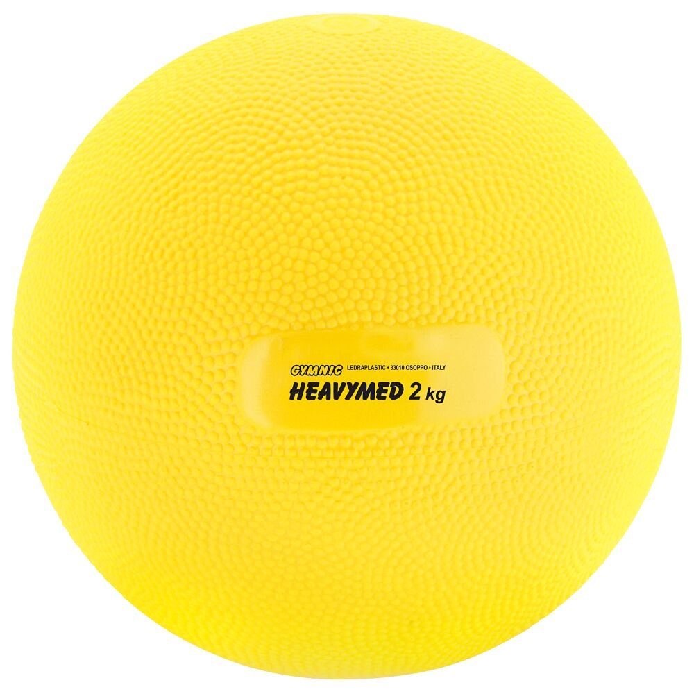 Gymnic Medizinball Medizinball Heavymed, Gelb Größen lieferbar 3 In cm, 2.000 ø g, 15