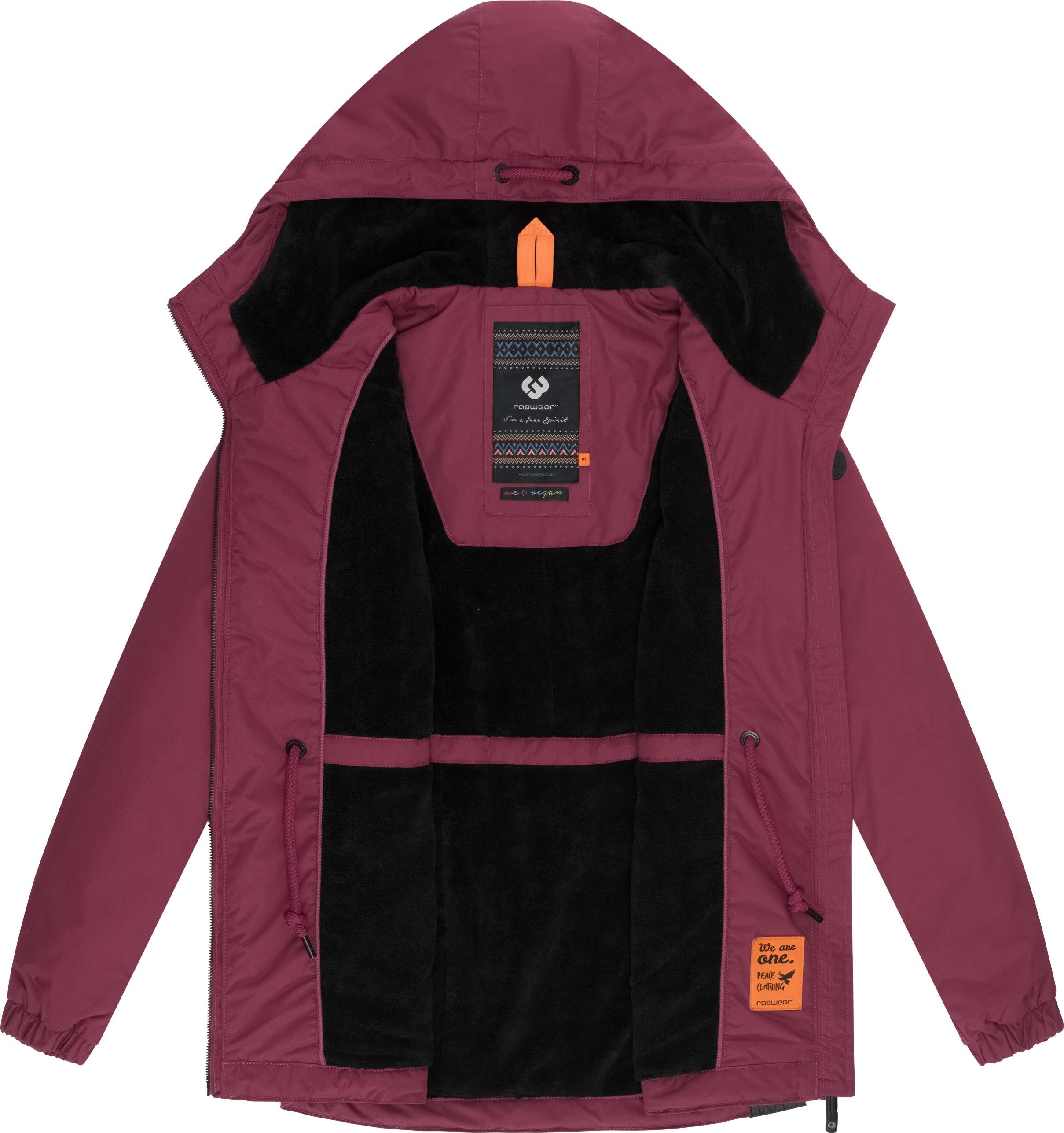 Ragwear Winterjacke Dankka Warm Wasserdichte weiche Damen Jacke für den Winter – Bild 5 von 5