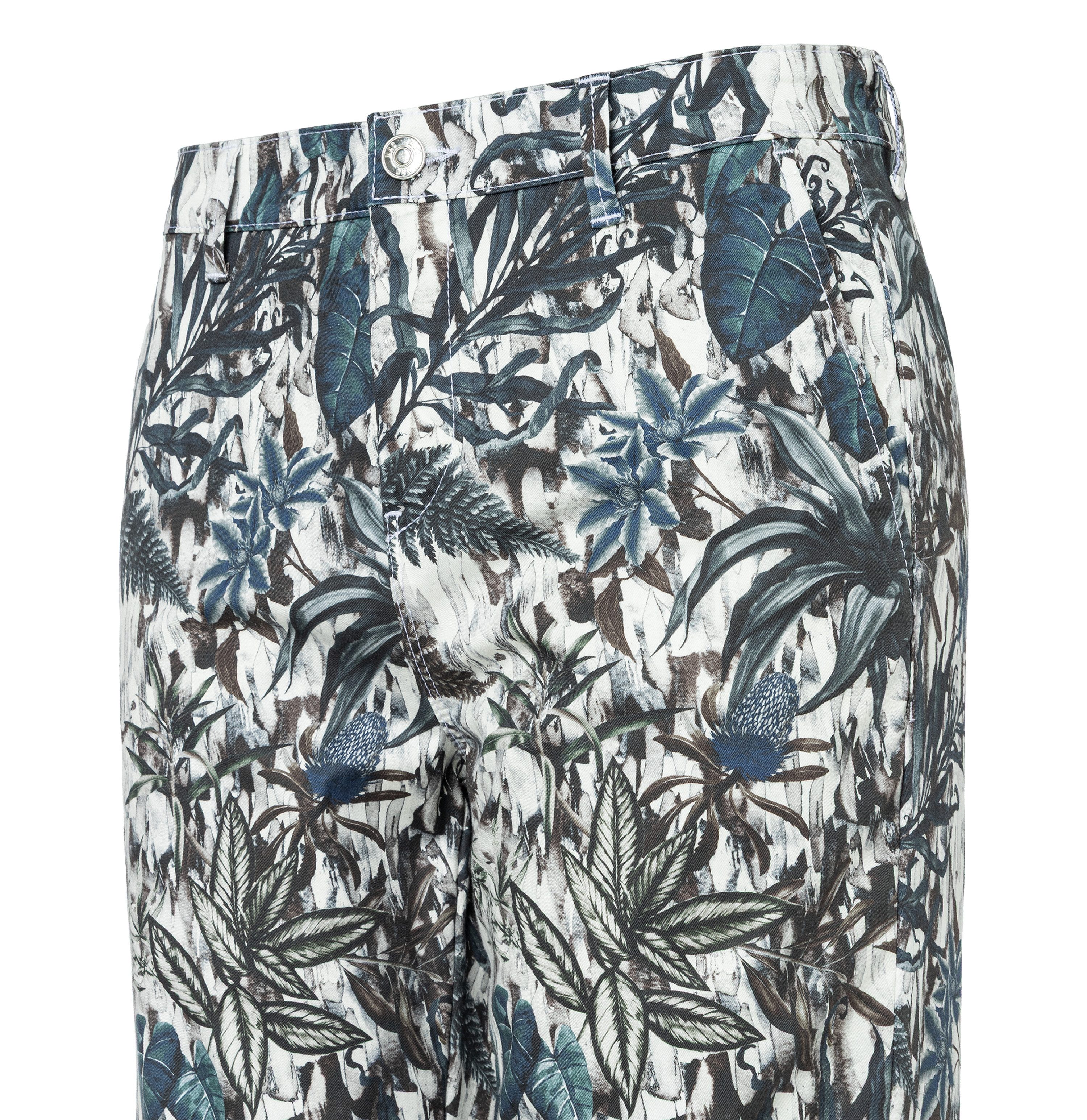 MAC Chinohose CHINO turn up mit dezentem Glanz, elegant und sportiv zugleich – Bild 4 von 5