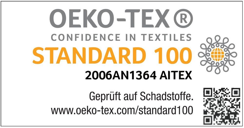 Thumbnail - Heiro Stoff Trevira CS Möbelstoff Teramo Hahnentritt Schwarz / Weiss, Meterware - Breite:140 cm