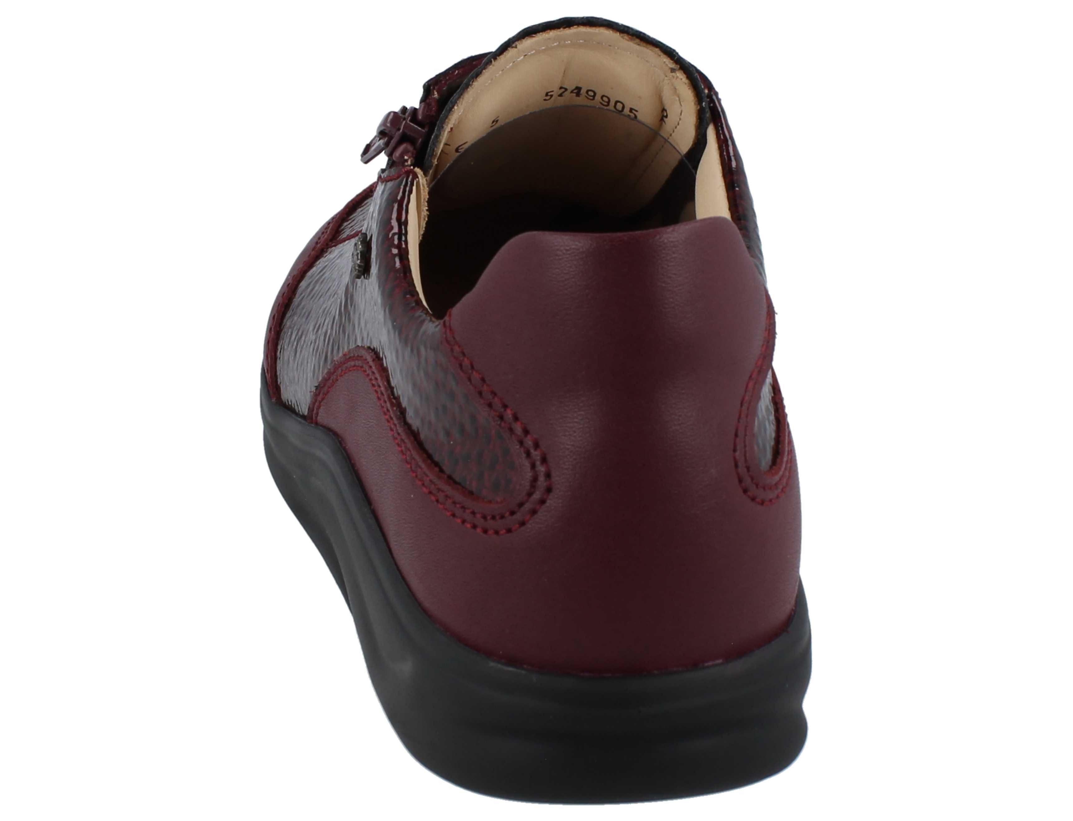 Finn Comfort FINN COMFORT FINNAMIC Otaru Damen Schnürschuhe mit Reißverschluss Schnürschuh