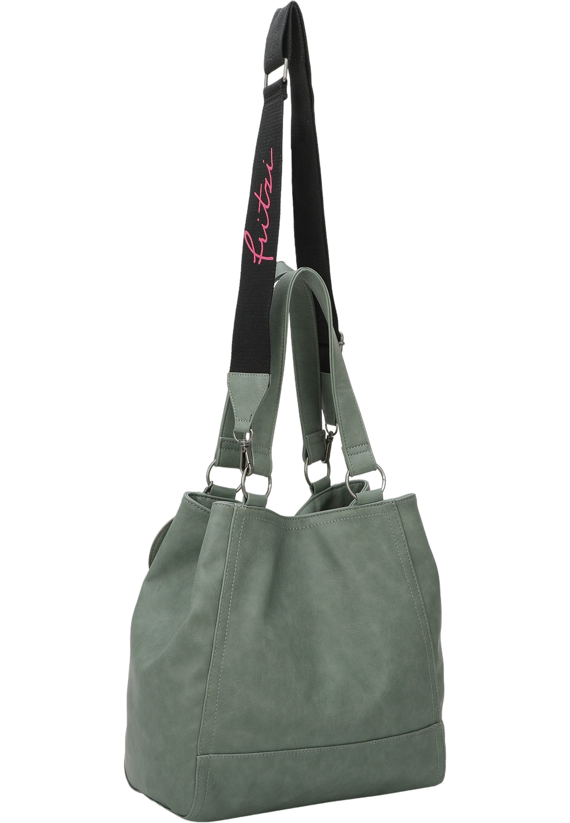 Fritzi aus Preußen Schultertasche Eco Joy01, aus veganen und recycelten Materialien