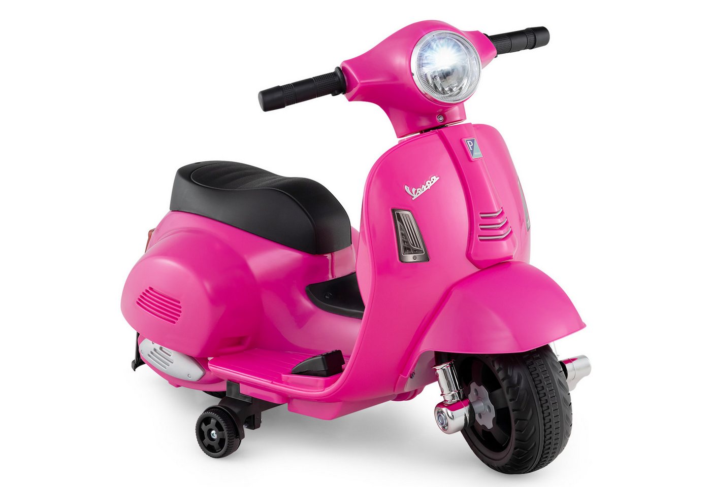 COSTWAY Elektro-Kindermotorrad, Belastbarkeit 25 kg, (1-tlg), 6V Motorrad, mit LED-Scheinwerfer & Hupe, 2-2,5 km/h