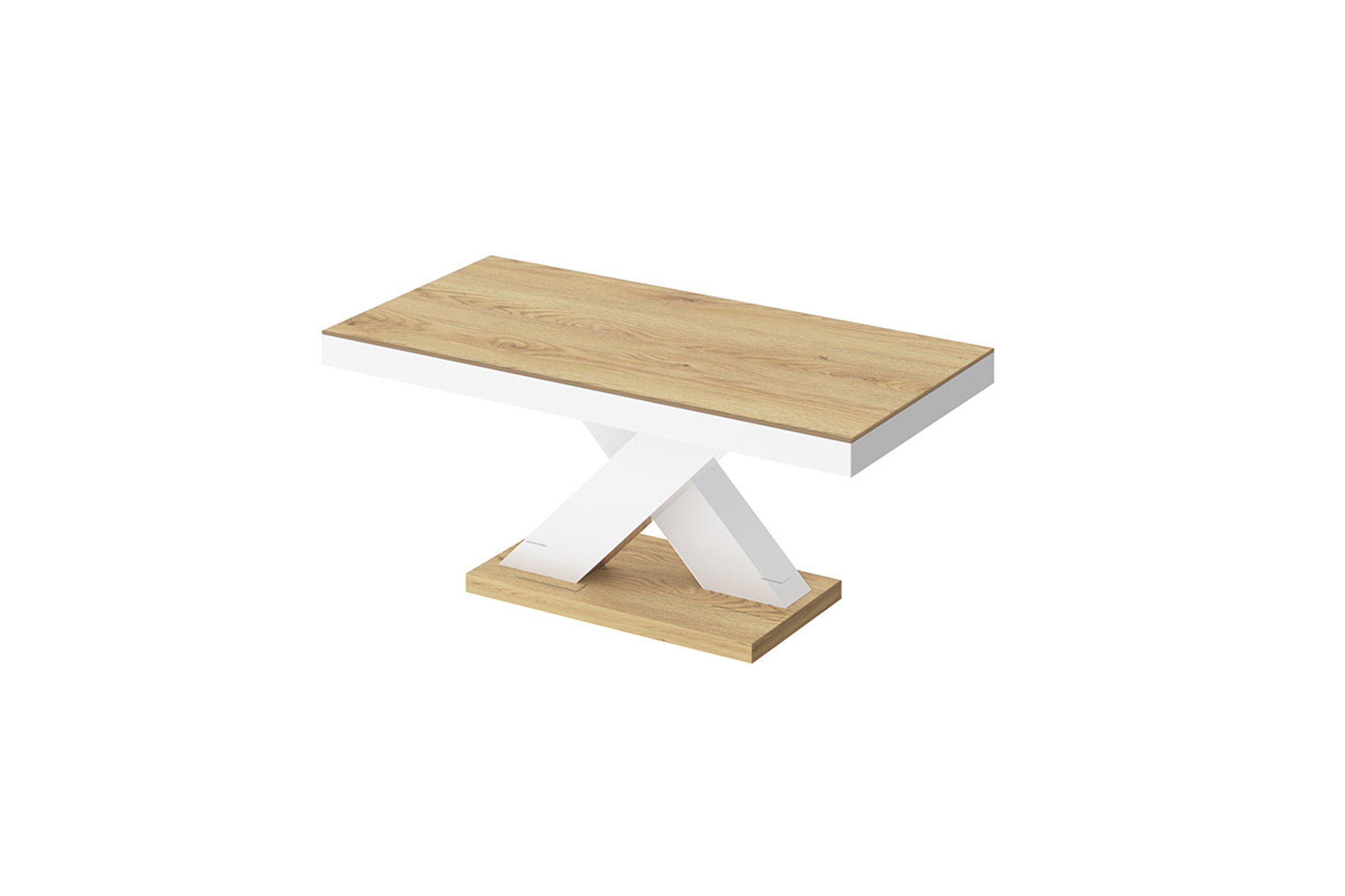 designimpex Couchtisch Couchtisch XLU-888 Hochglanz Wohnzimmertisch Sofatisch Tisch Küche, Funktionstisch, Wohnzimmertisch, Tisch, Esstisch, Sofatisch, Rollen
