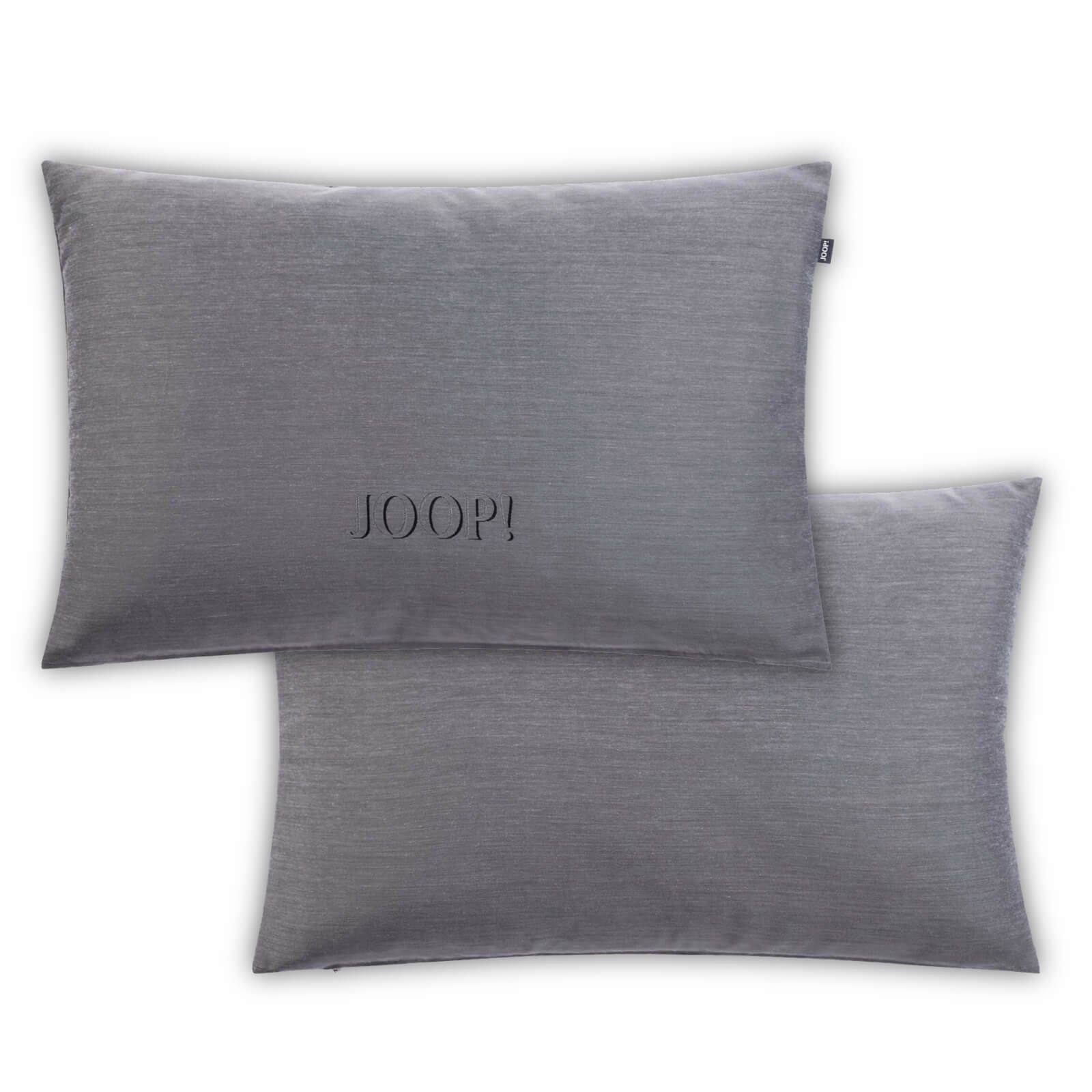 JOOP! Dekokissen Kissenhülle Ornament 70787, JOOP!-Schriftzug