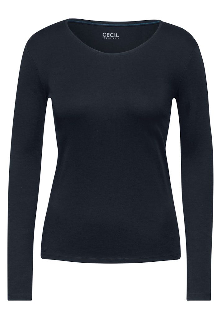 CECIL Langarmshirt Style NOS Pia günstig online kaufen