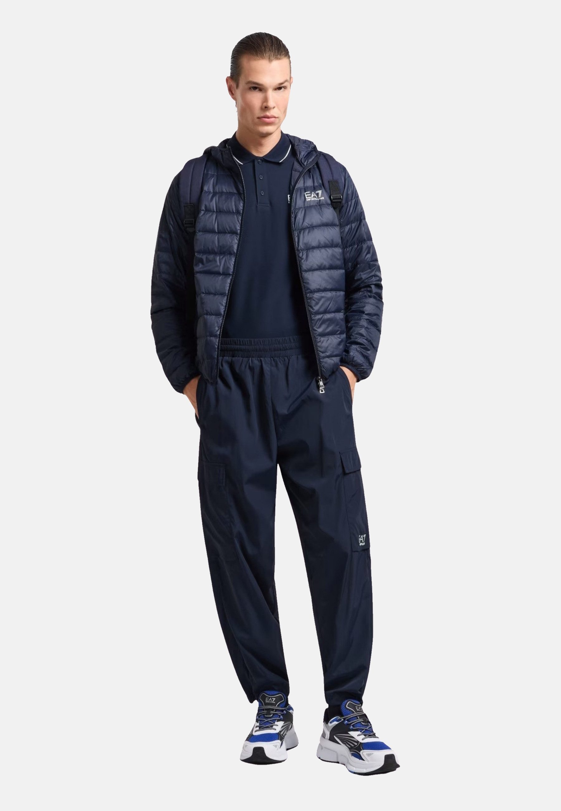 Emporio Armani Poloshirt Poloshirt Core Identity Kurzarmshirt Polokragen (1 günstig online kaufen