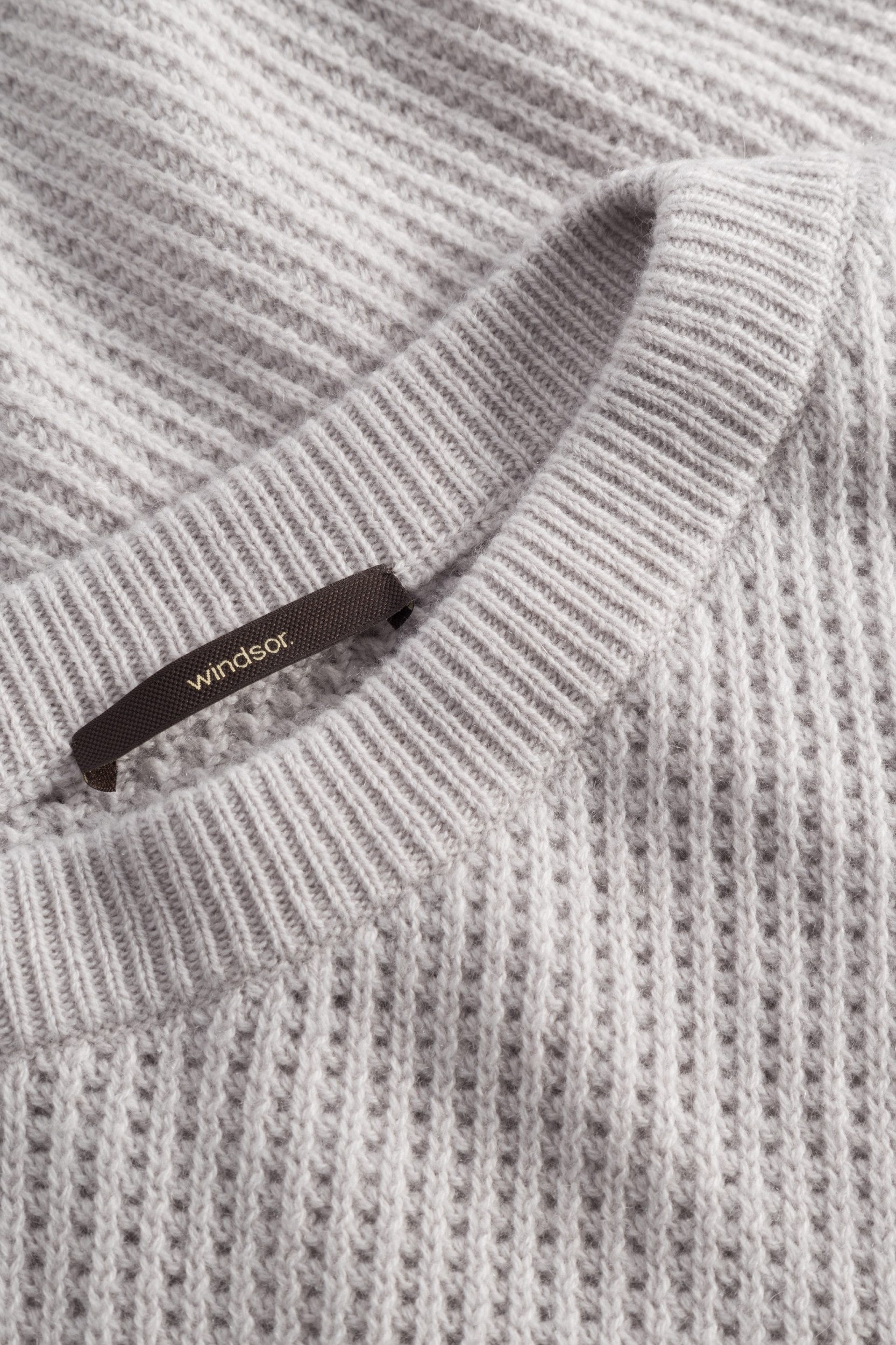 Windsor Strickpullover Sweatshirt - Regular Fit