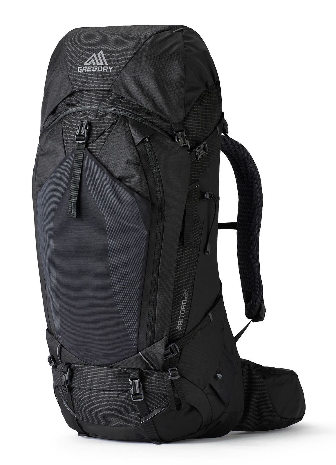 Gregory Rucksack Baltoro (Set) Obsidian Black