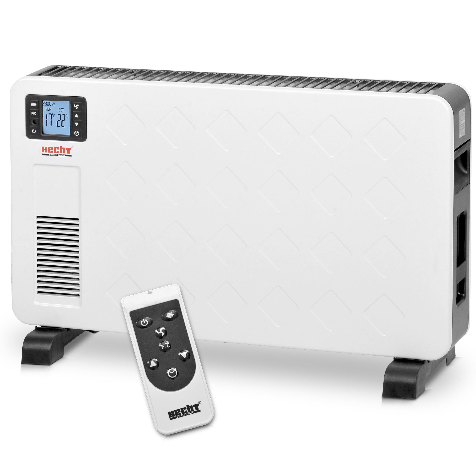 Hecht Konvektor Elektro Heizung 3623, 2300 günstig online kaufen