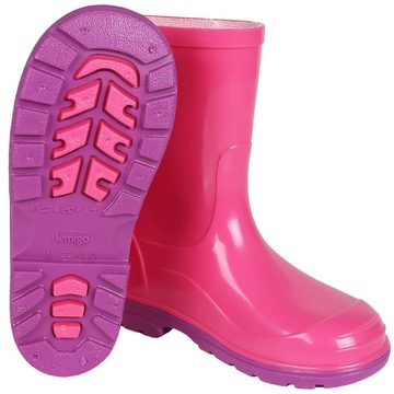 Sarcia.eu Pinke Gummistiefel, Regenschuhe wasserfest OLI LEMIGO 34 EU Hausschuh