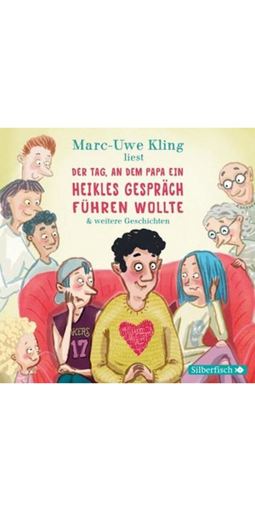 Silberfisch Verlag Hörbuch Der Tag, an dem Papa ein heikles Gespräch führen wollte, Der Tag, an, (1-St)