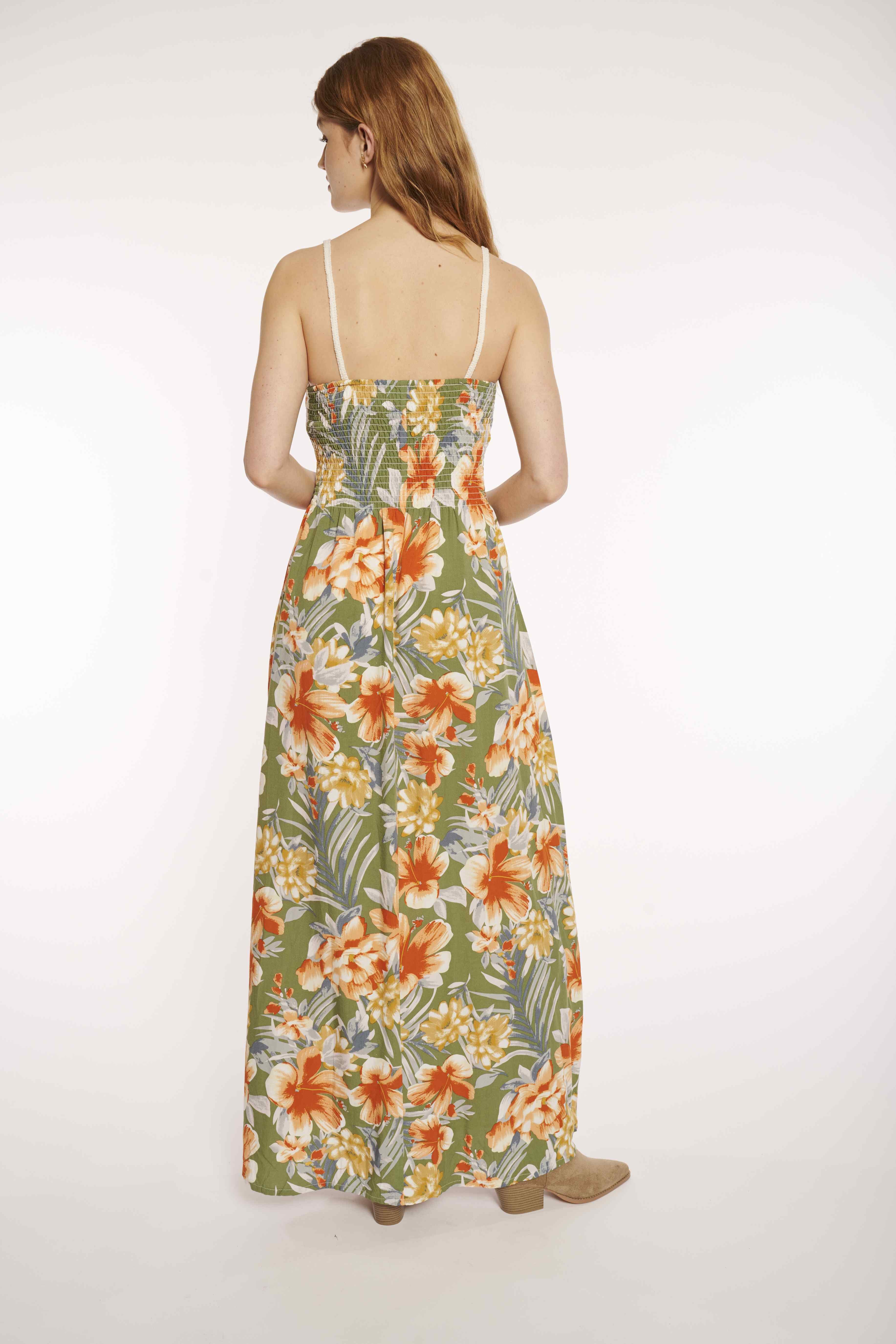 HaILY’S Maxikleid MX V DR Ka44ja günstig online kaufen