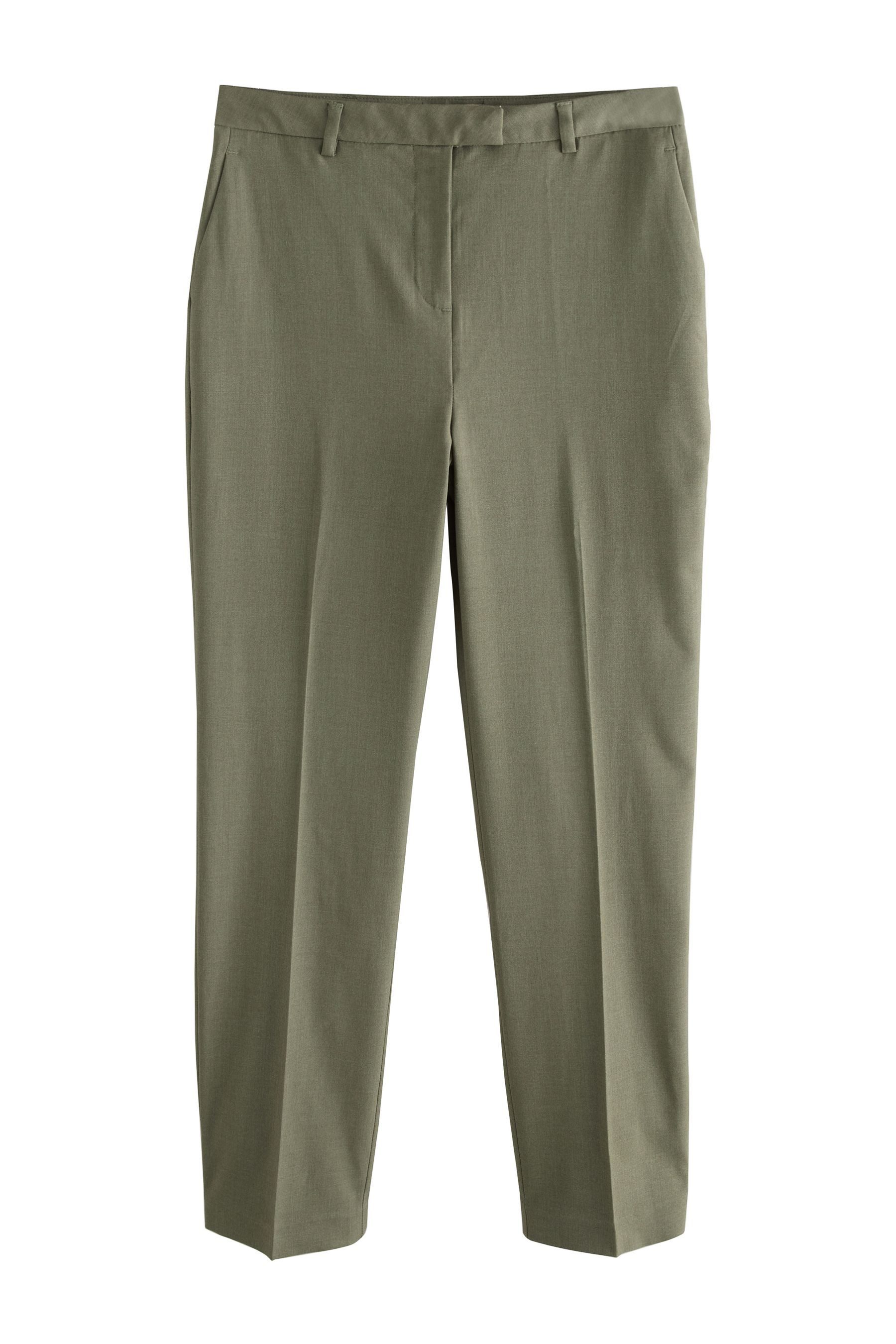 Anzughose Modellierende, schmale Hose im Tailored Fit