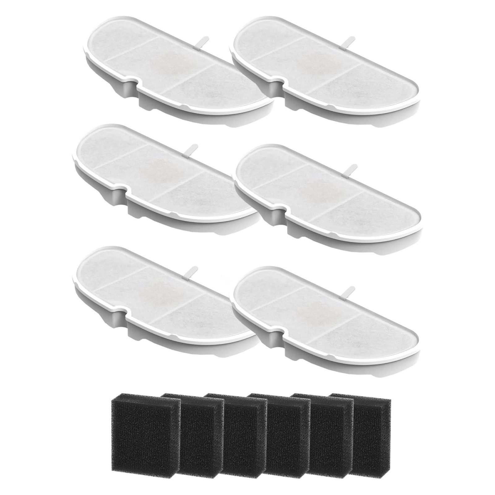 AstroPet Trinkbrunnen Kabelloser Katzenbrunnen mit 5200 mAh Aku, Edelstahl Trinkschale