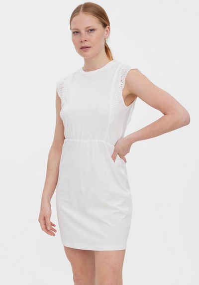 Vero Moda Jerseykleid »VMHOLLYN SL LACE SHORT DRESS«