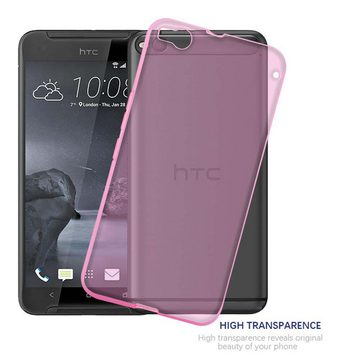 Cadorabo Handyhülle HTC ONE X9 HTC ONE X9, Flexible TPU Silikon Handy Schutzhülle - Hülle - ultra slim