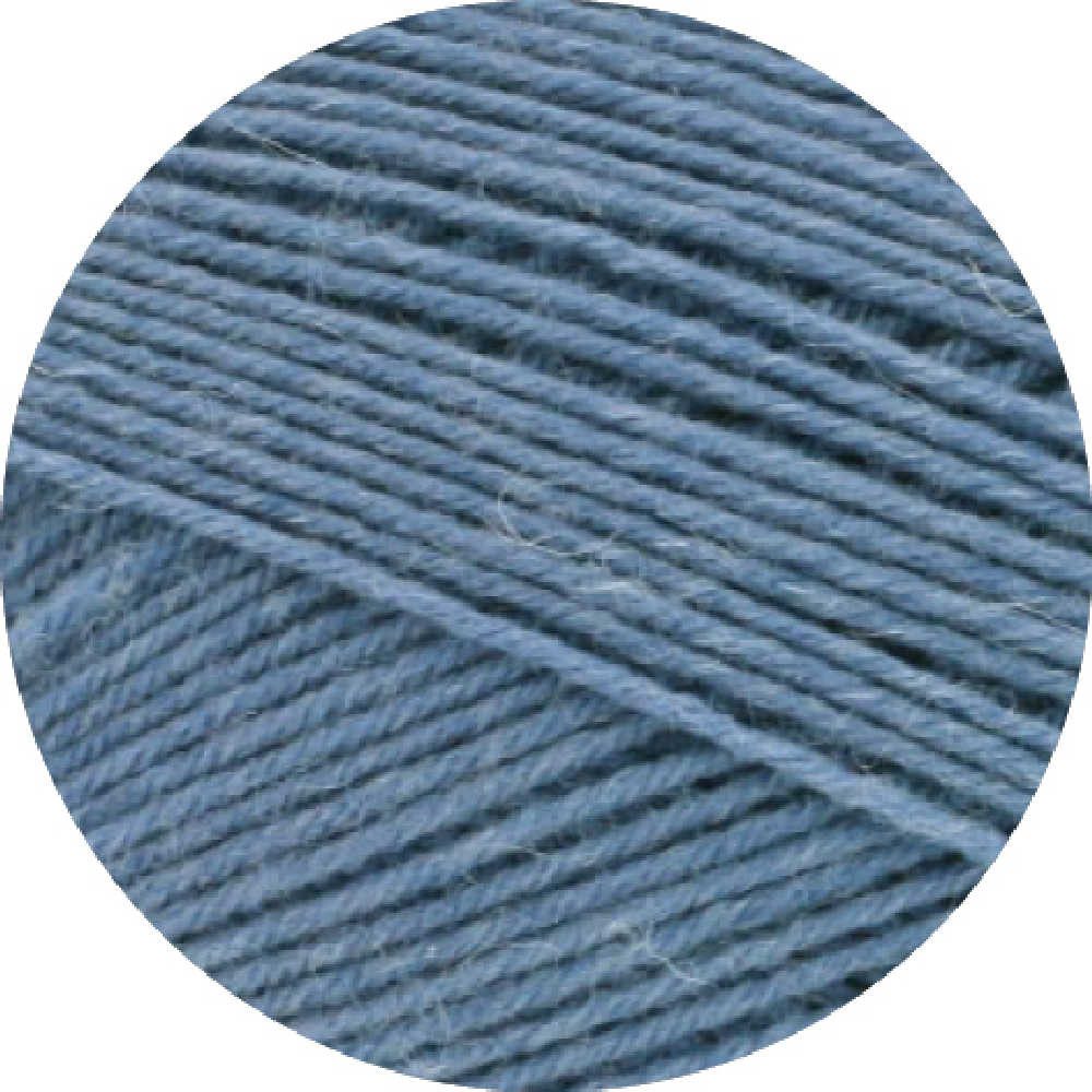 LANA GROSSA MEILENWEIT 100 MERINO EXTRAFEIN UNI Häkelwolle, 420 m (100 gr), Merinowolle
