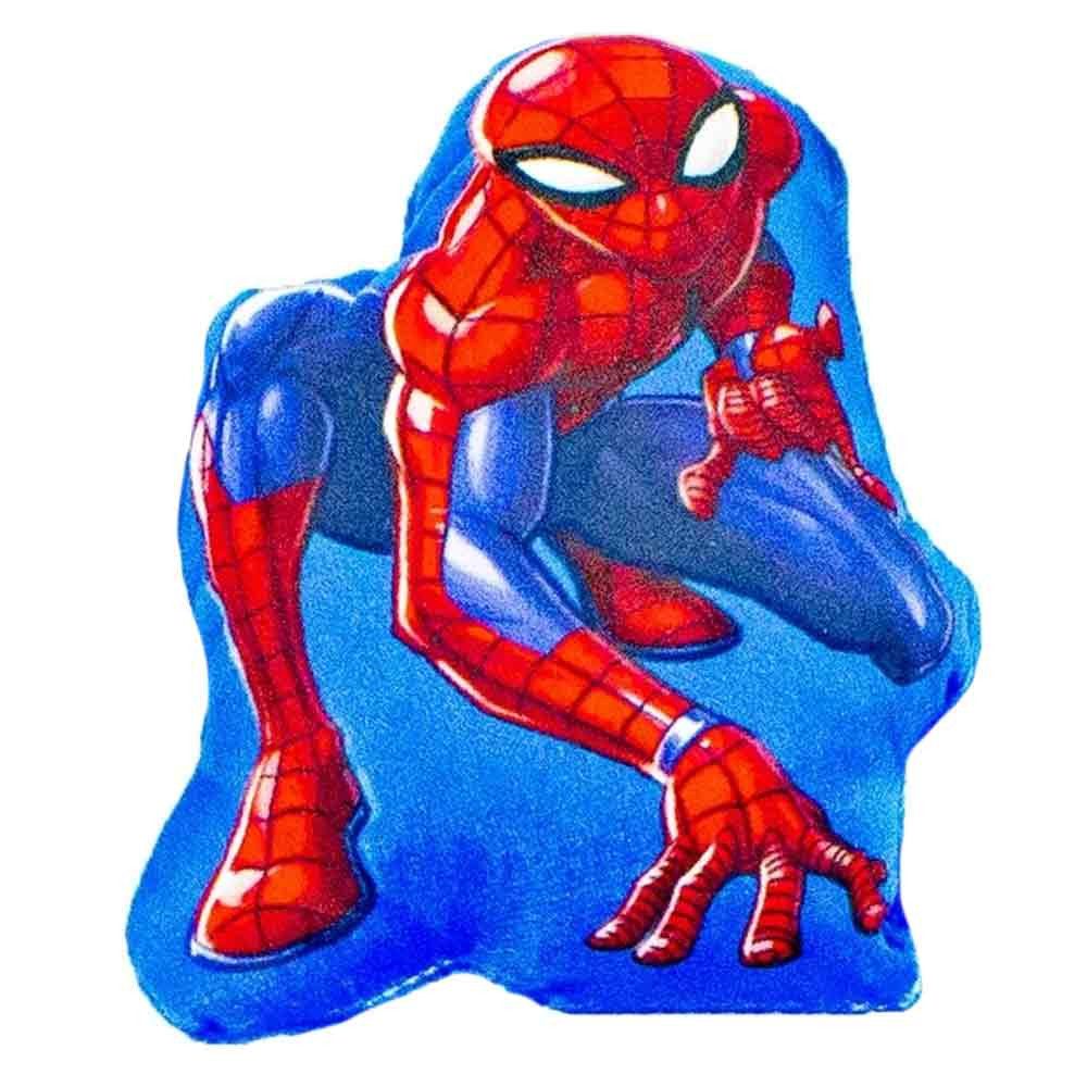 Mister License Company Kuscheltier 6 Stück Spiderman Plüsch Kissen bedruckt - ca. 15 cm (6-St)