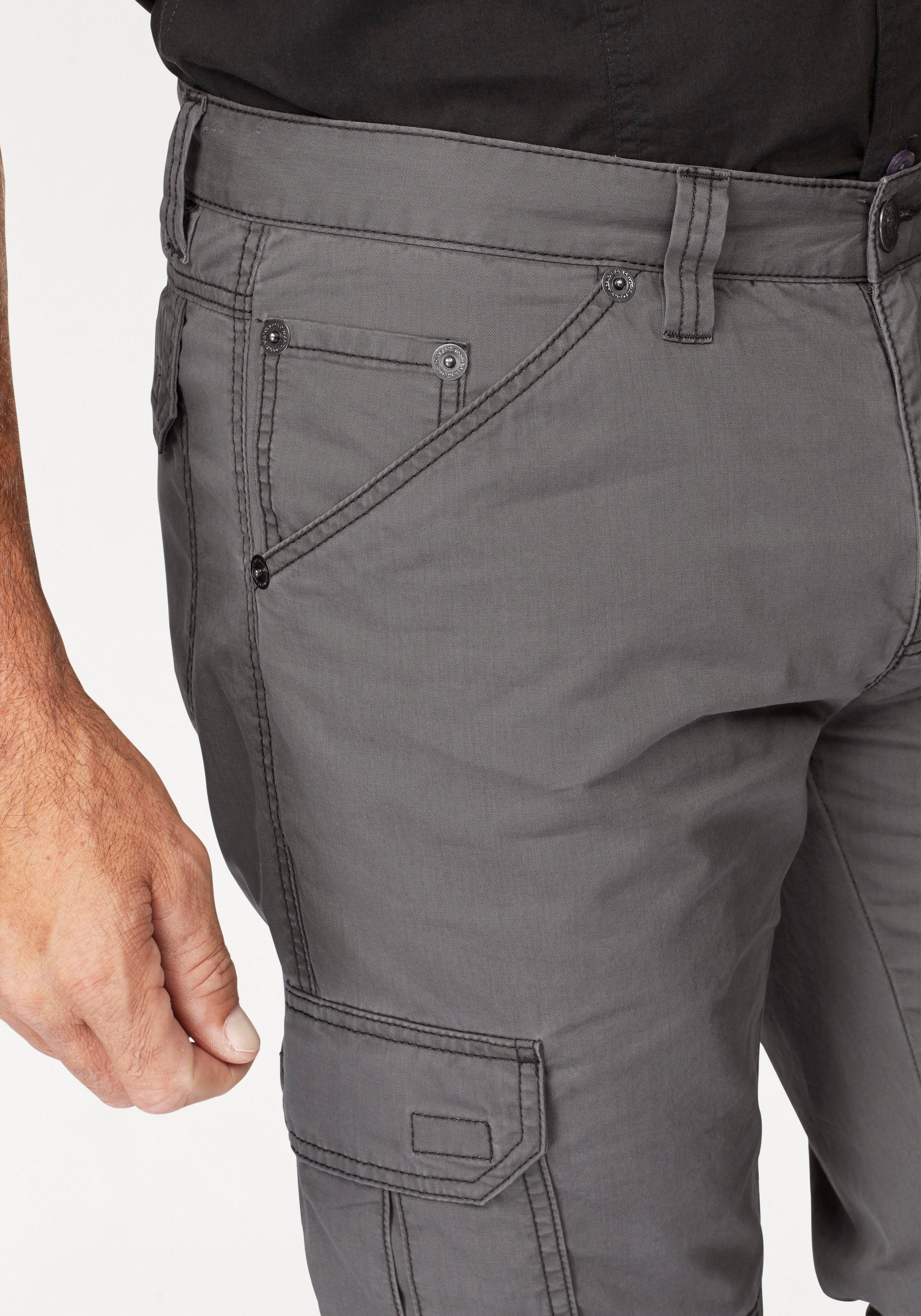 Man's World Cargobermudas in 3/4-Länge