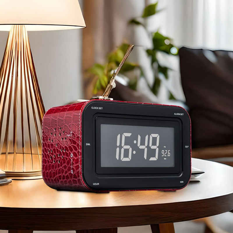 BigBen Radio (Kinder Radio Будильники LCD-Display Schlummerfunktion Lautsprecher Radio)