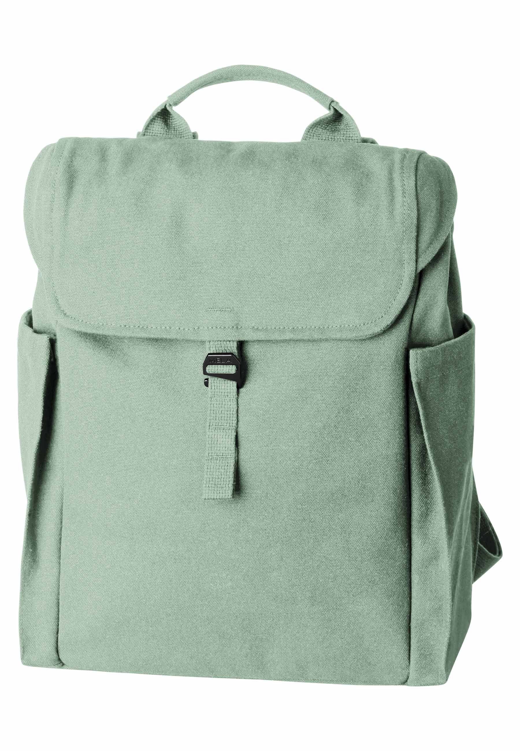 MELA Rucksack Rucksack BALAMANI, extra abgetrenntes Laptopfach bis 15”