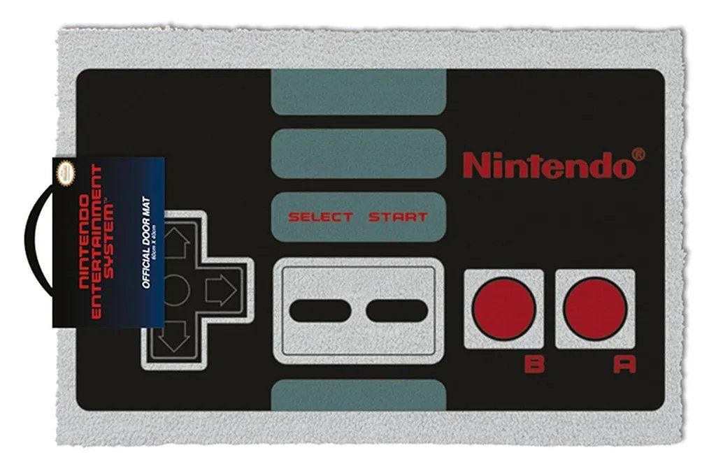 Nintendo Fußmatte günstig online kaufen