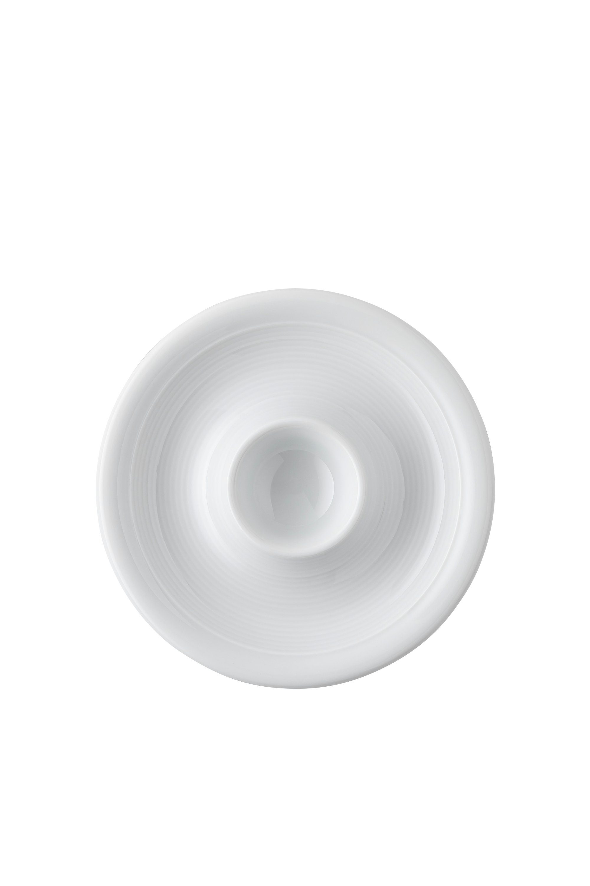 Thomas Porzellan Teller Thomas Trend Weiss Eierbecher m. Ablage