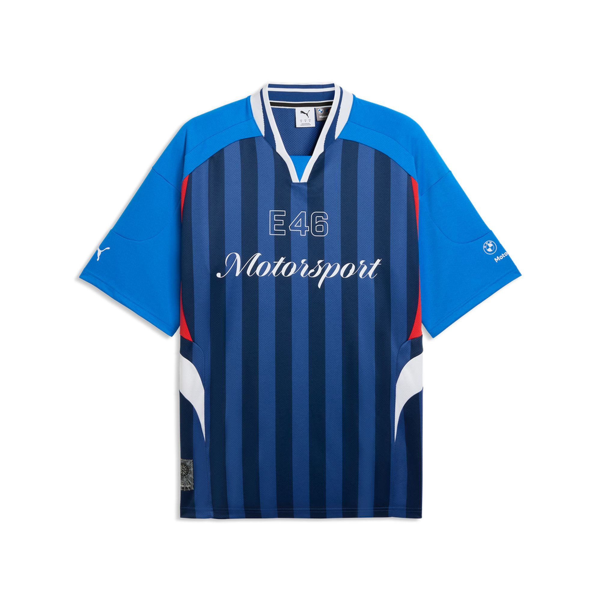 T-Shirt BMW M Motorsport Lifestyle Jersey Puma - blau