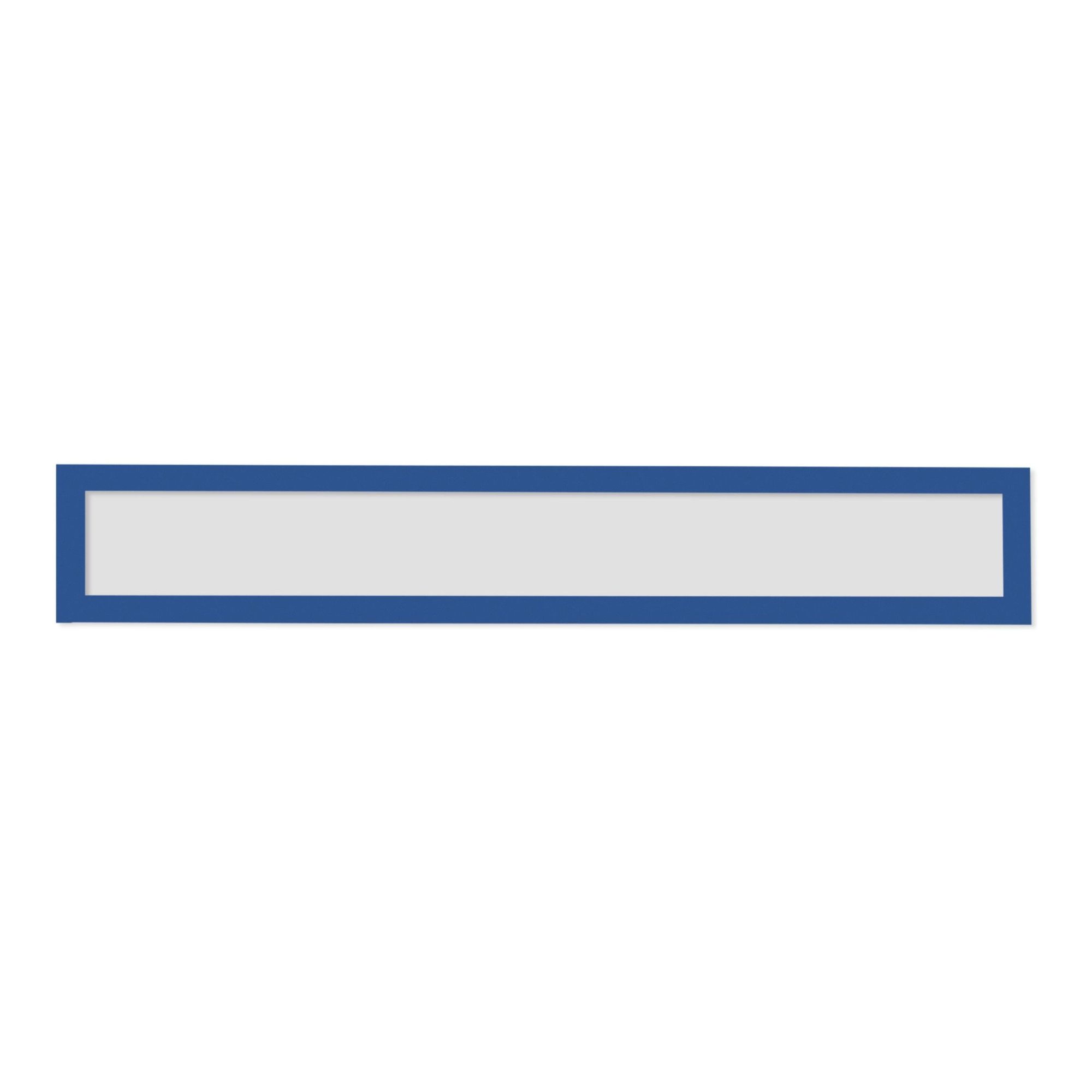 magnetoplan® Werkstatt-Set Magnetoplan magnetofix-Magnetrahmen Topsign, 5 Stück, blau, A5 quer/A4