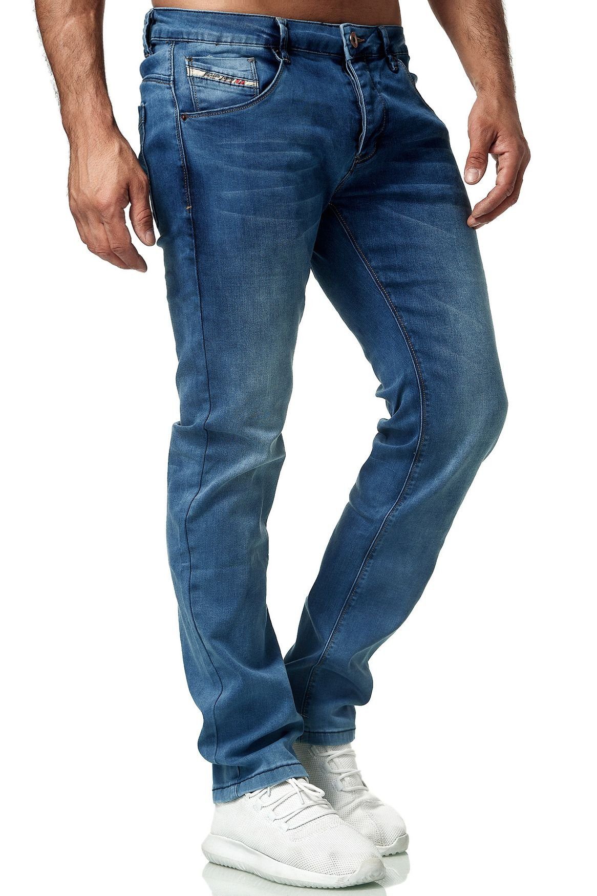 WANGUE Regular-fit-Jeans »3243« (regular fit, 1-tlg., Reißverschluss)  Herren Classic Jeans Hose online kaufen | OTTO