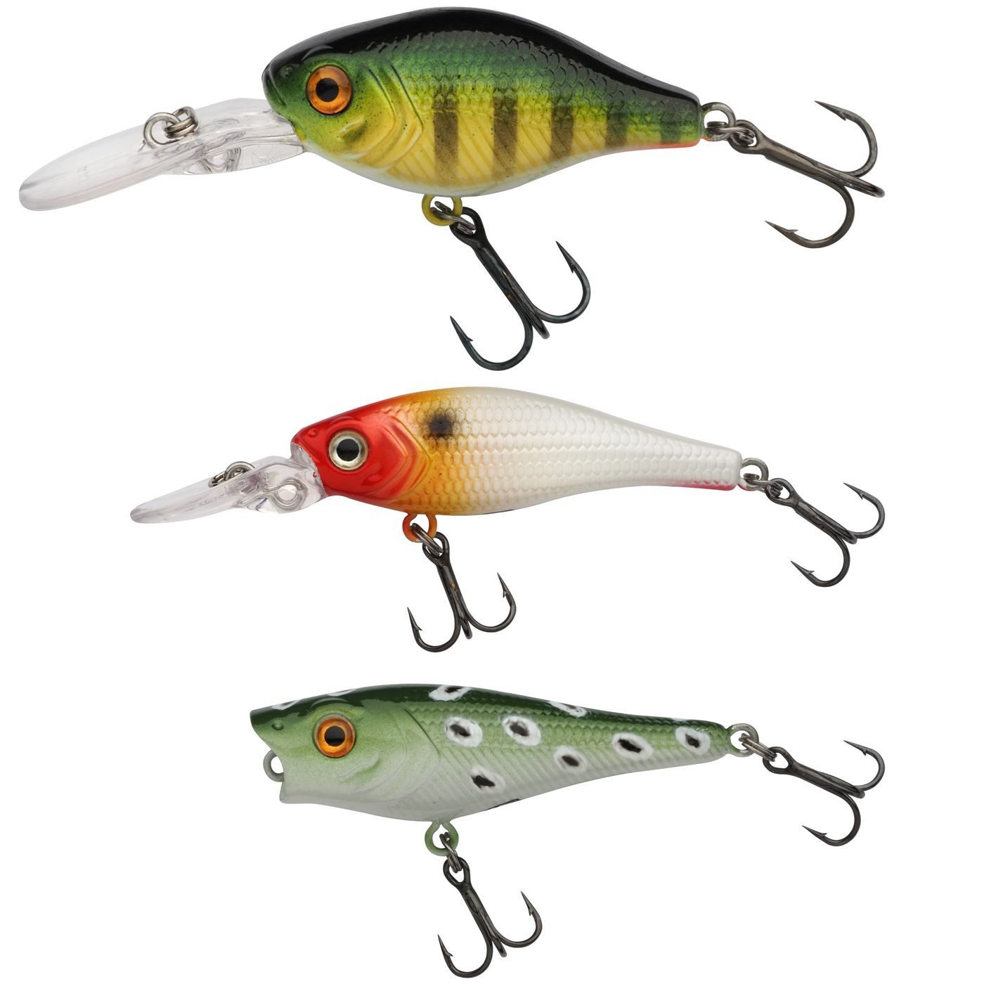 Kunstköder Berkley Pulse Hardbait Pack Perch