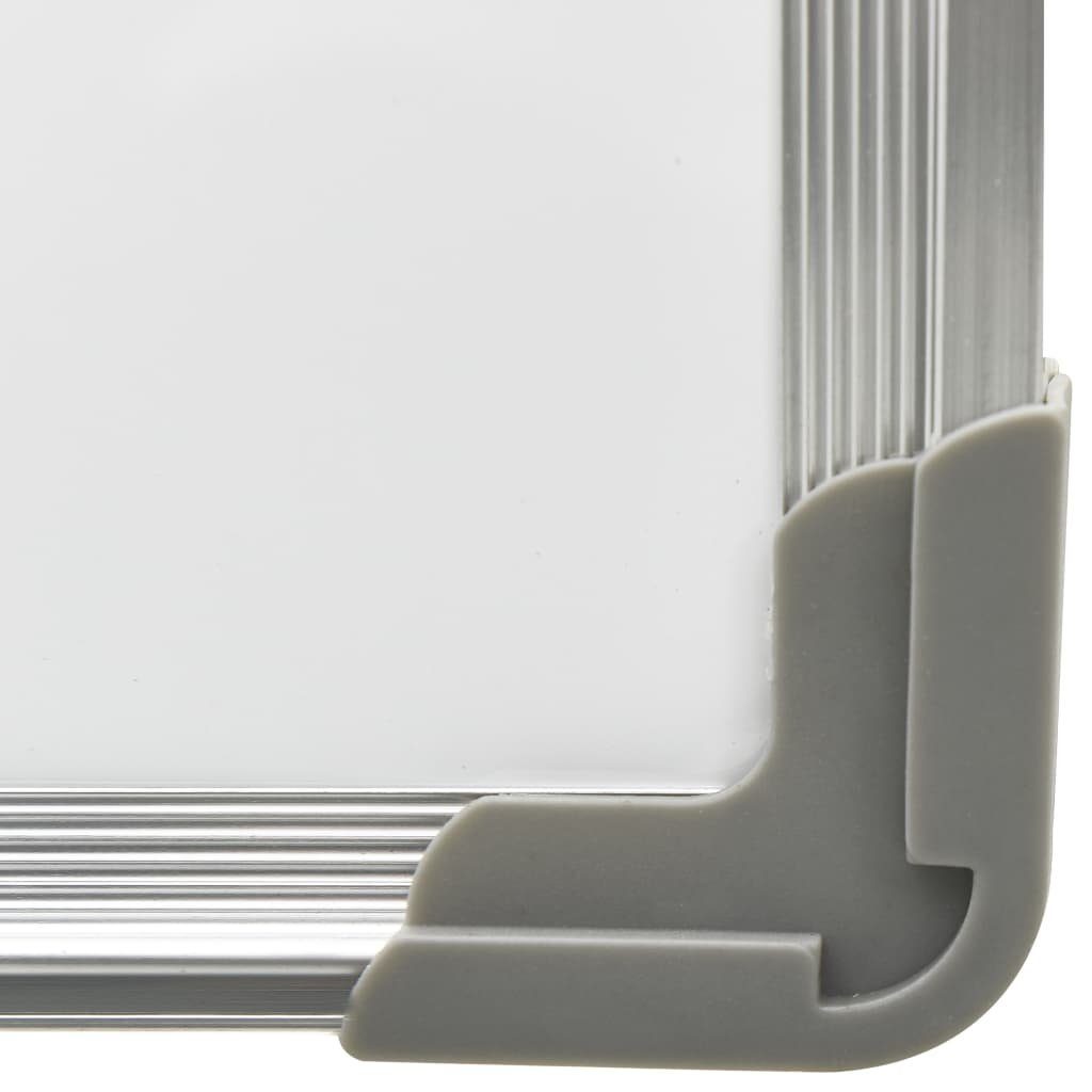 Memoboard 3007471, (BxH: aus 90x60 cm), in PP Aluminium, Weiß möbelando